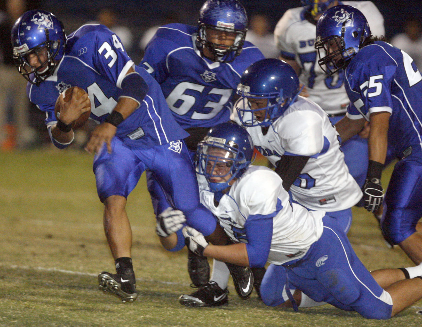 Sunnyside High School football